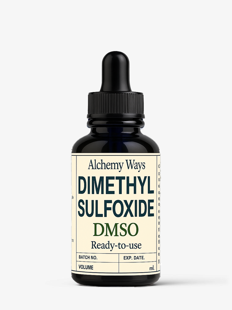 DMSO Undiluted Dimethyl Sulfoxide 99.9% Pharmaceutical Grade Solvent Bulk size