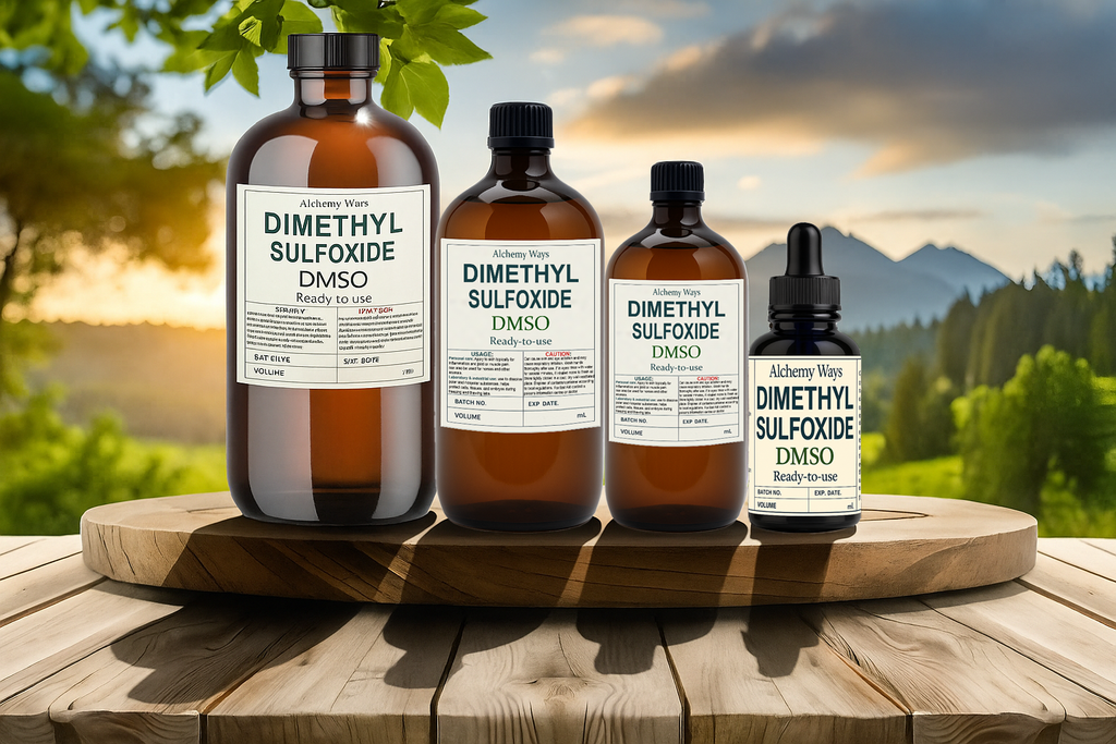 DMSO Undiluted Dimethyl Sulfoxide 99.9% Pharmaceutical Grade Solvent Bulk size